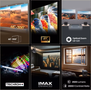 Hisense C3 DLP UHD 4K (3840x2160) 3D metalinis