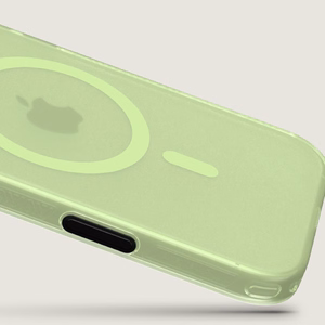 Benks Magnetic Lucid Armor Dėklas (C067) Iphone 17 žalias (Camera Control Button)