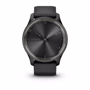 Garmin Vivomove Trend juodas išmanusis laikrodis