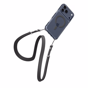 Spigen Ultra Hybrid Magnetinis dėklas telefonui iPhone 17 Pro Max - skaidrus pilkas