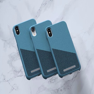 Nordic Elements Saeson Freja dėklas, skirtas iPhone XS Max, tamsiai melsvai žalias