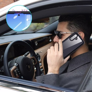 Atsparus vandeniui dėklas SHELLBOX A36 SAMSUNG A36 juodas