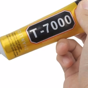 Universalus klijai T7000 50ml juodas (mobiliojo telefono rėmo klijavimui)