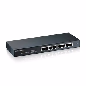 Zyxel GS1900-8 – управляемый L2, Gigabit Ethernet, сетевой коммутатор, чёрный