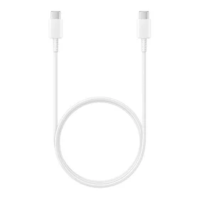 Samsung EP-DN975BWE USB-C - USB-C 5A 1m kabelis (didmeninė – pakaitinė pakuotė) – baltas