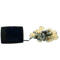 Forever Light LED Solar Garland SUNARI FLS-125 5,5m + 10 bulbs gold G40 IP44