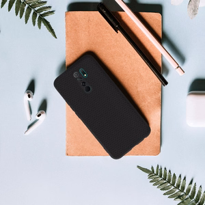 Tel Protect Liquid Air Case dėklas telefonui Xiaomi Redmi 9 juodas