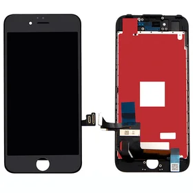 Ekranas Apple iPhone 7 su lietimui jautriu stikliuku juodas Tianma