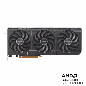 ASUS Prime -RX9070XT-O16G AMD Radeon RX 9070 XT 16 GB GDDR6 Vaizdo plokštė