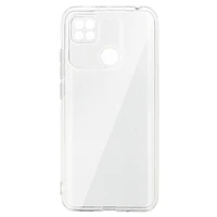 Galinis dėklas 2 mm XIAOMI REDMI 9C skaidrus