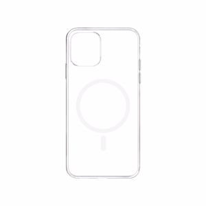 3mk permatomas magnetinis dėklas telefonui Apple iPhone 12/12 Pro