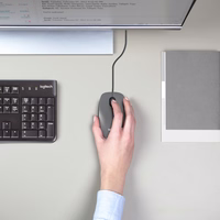 Logitech 910-006652 kompiuterio pelė Biuras Abiems rankoms USB A tipo Optinis 1000 DPI