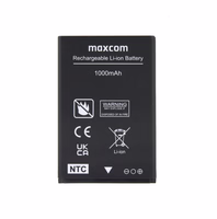 MAXCOM baterija mobiliajam telefonui MM244 3,7V 1000 mAh