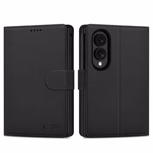 Tech-Protect Wallet dėklas Samsung Galaxy Z Fold 8, juodas