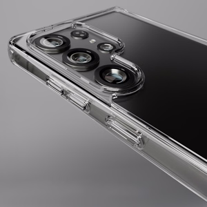 SBS D3O dėklas telefonui Samsung Galaxy S25 Ultra - skaidrus