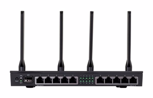 Belaidis maršrutizatorius MikroTik RB4011iGS+5HacQ2HnD-IN Wi-Fi 5 802.11ac 1733 Mbit/s