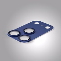 Etteri kameros lęšio apsauga iPhone 17 Pro Max mėlynas