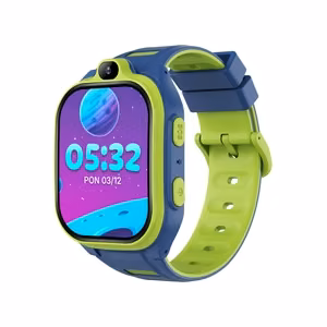 Išmanusis laikrodis vaikams Forever Smartwatch GPS WiFi 4G Kids Boost KW-530 mėlynas