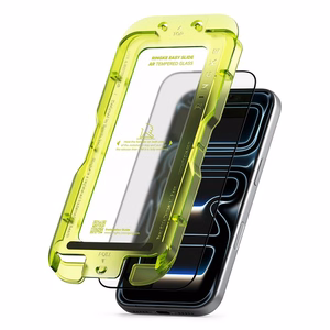 "Ringke Easy Slide" apsauginis atspindintis grūdintas stiklas "iPhone 17 Pro Max