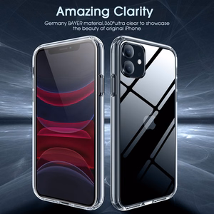 Dėklas X-Level Space II Apple iPhone Air skaidrus