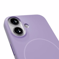 Puro Pulse iPhone 17 polikarbonato apsauginis dėklas - rožinis