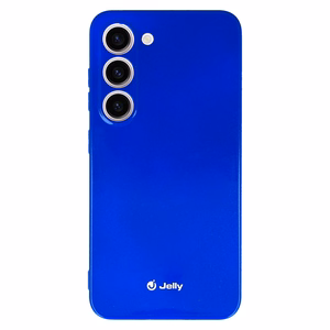 Jelly dėklas telefonui Samsung Galaxy S23 Plus - tamsiai mėlyna