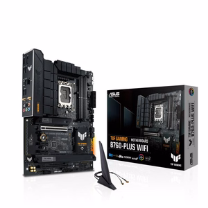 ASUS TUF Gaming B760-Plus WIFI Intel B760 LGA 1700 ATX pagrindinė plokštė