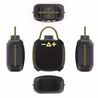 Blavec nešiojamas Bluetooth garsiakalbis TWS WS-04 Go Box 5W (WS04-B) juodas