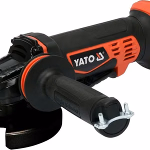 Yato YT-82827 – аккумуляторная угловая шлифмашина 18 В, 125 мм, 10 000 об/мин, 1,5 кг