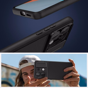 Tech-Protect Velar Cam+ чехол для Xiaomi Redmi Note 13 Pro 5G / Poco X6 5G - чёрный