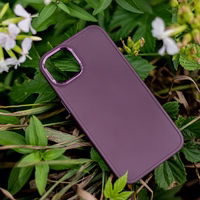 Satin dėklas telefonui Xiaomi Redmi Note 13 5G burgundiškas