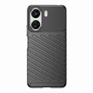 Thunder Case apsauginis dėklas telefonui Xiaomi Redmi 13c - juodas