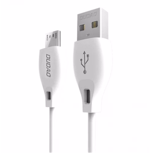 Dudao L4SM кабель USB-A micro USB 2A 1м - белый