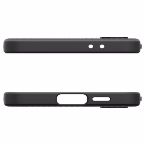 Spigen Liquid Air dėklas, skirtas Samsung Galaxy S24 FE, juodas