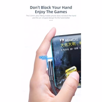 USB Kabelis Essager "Universal" (180' kampu) juodas "Type-C" 100cm (iki 3A)