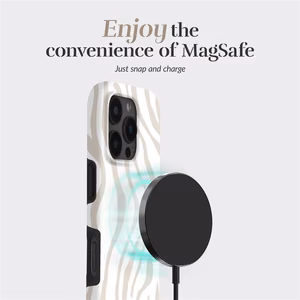 MIO Sandy Zebra Magsafe Dėklas iPhone 16 Plus