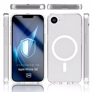 3mk Apsauginė MagCase for iPhone 16E - skaidrus