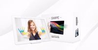 Fibaro Swipe Bevielis Balta