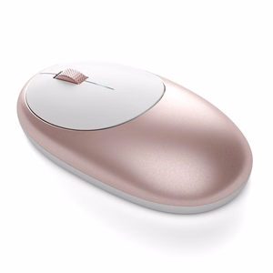 Satechi M1 Bluetooth belaidė pelė 1200 dpi, rožinio aukso