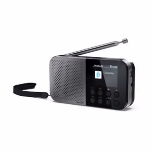 Sharp Osaka DR-P520(GY) kišeninis skaitmeninis radijas su Bluetooth