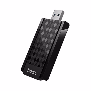 USB Wi-Fi adapter Hoco HI34 Wi-Fi6 black