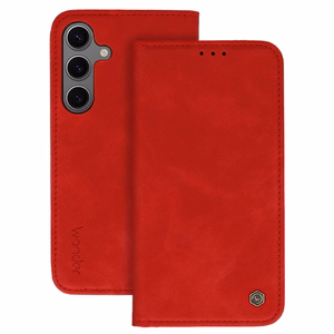 Wonder išmanusis dėklas telefonui Xiaomi Redmi Note 13 5G raudonas