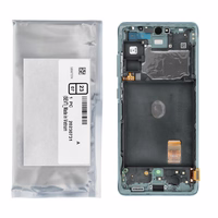 ServicePack LCD ekranas SAMSUNG S20 FE 4G/5G G780F/G781F GH82-24214D Žalia