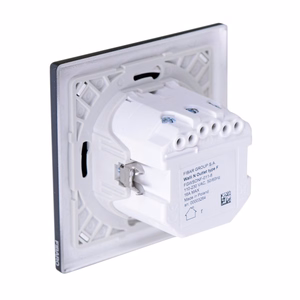 Fibaro FGWSONF-011-8 elektros lizdas Type F Juodas