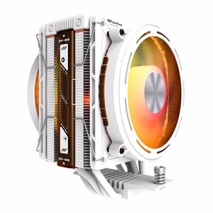 Active cooling the processor Darkflash E400 PLUS (baltas)
