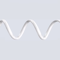 Dudao L25SM 3 A USB-A - micro USB laidas with soft silicone braid 1 m - baltas