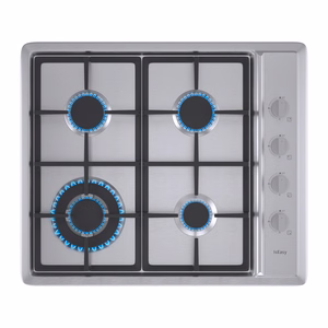 Газовая плита ISEASY MGBS-604D с 4 конфорками