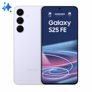 Samsung Galaxy S25 FE 5G 17 cm (6.7") Dviguba SIM jungtis C tipo USB 8 GB 128 GB 4900 mAh Mėlyna
