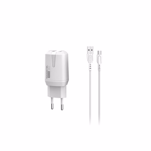 Micro-USB sieninis įkroviklis, 2400 mA