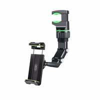 XO automobilinis laikiklis C107 juodas universalus